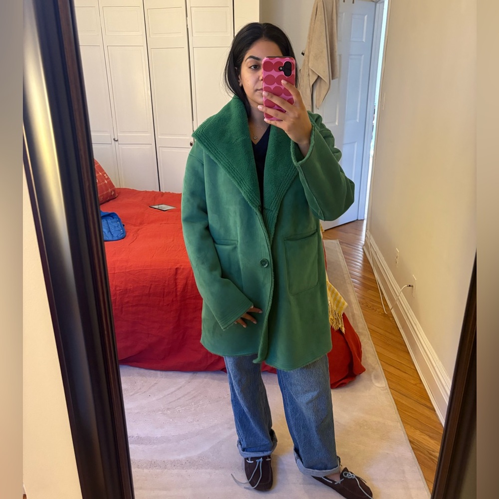 Green Women's Coat